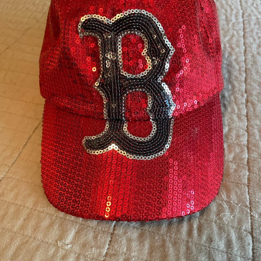 Victoria Secret Boston Red Sox cap